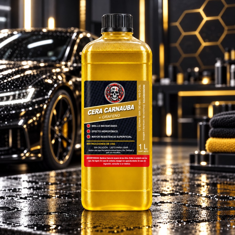 Cera Carnauba + Grafeno DE-Q